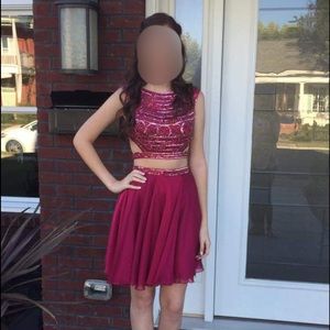 🌟GORGEOUS🌟Sherri Hill Two-Piece dress‼️